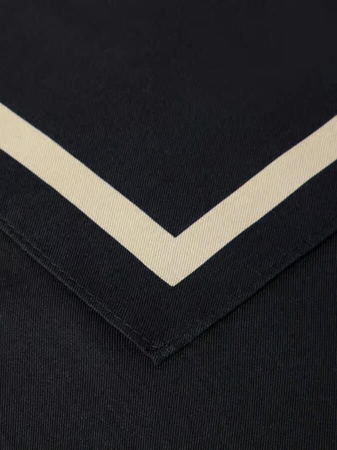 Tommy Hilfiger Zijden sjaal met logo-opschrift - Foto 2