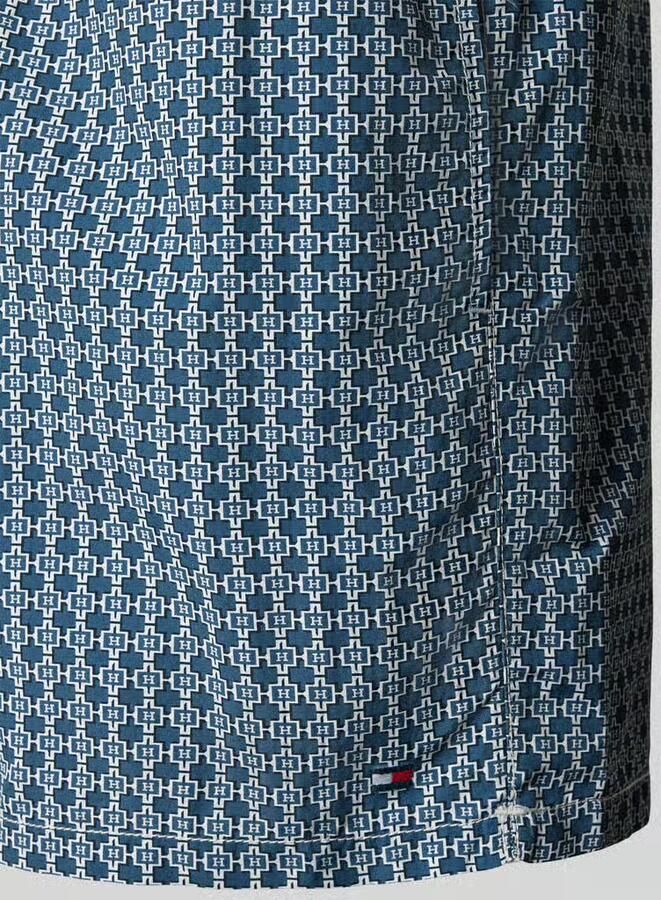 Tommy Hilfiger Zwembroek met all-over motief