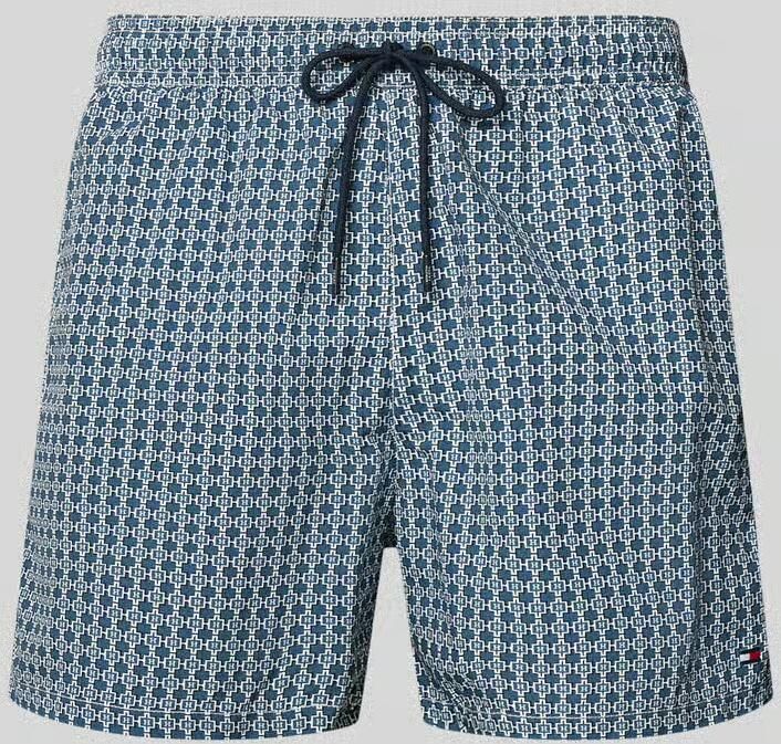 Tommy Hilfiger Zwembroek met all-over motief - Foto 2