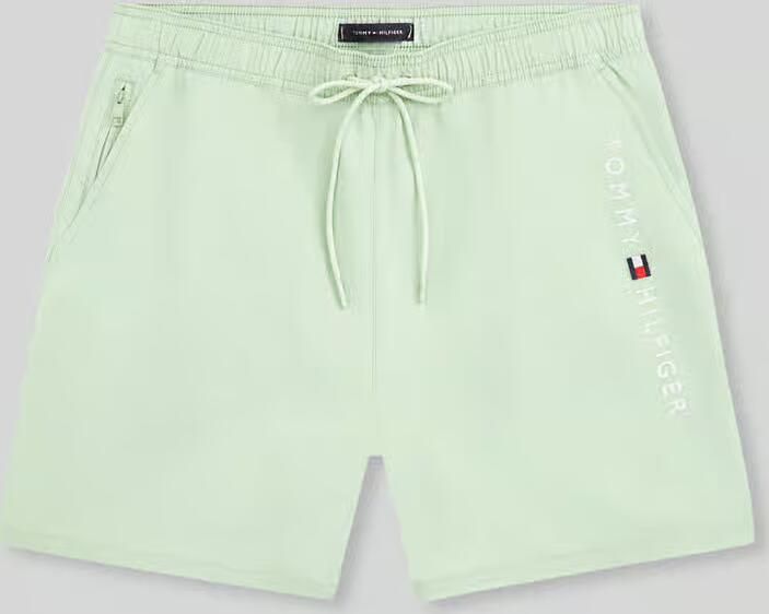 Tommy Hilfiger Zwembroek met labelprint - Foto 5