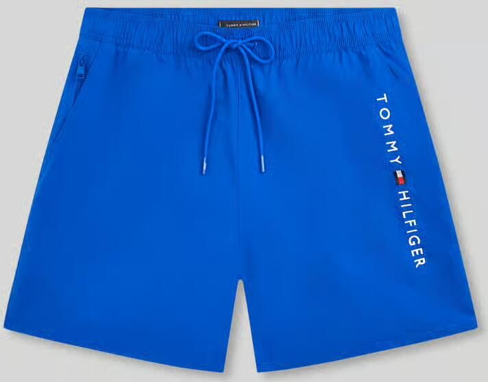 Tommy Hilfiger Zwembroek Medium Drawstring Zip Pocket