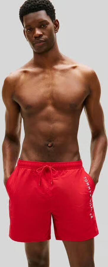 Tommy Hilfiger Zwembroek Medium Drawstring Zip Pocket - Foto 5