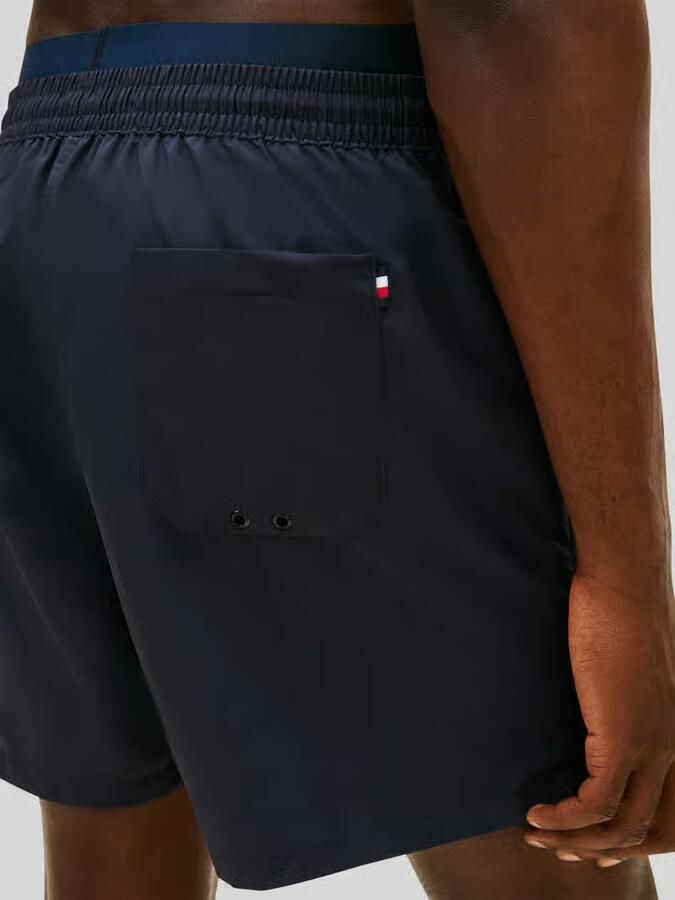 Tommy Hilfiger zwembroek met logo in band