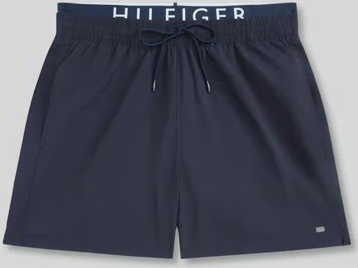 Tommy Hilfiger zwembroek met logo in band - Foto 2