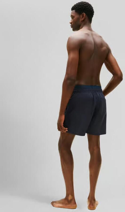 Tommy Hilfiger zwembroek met logo in band - Foto 2