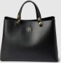 Tommy Hilfiger Verwijderbare Handtas met Meerdere Compartimenten Zwart Dames - Thumbnail 2