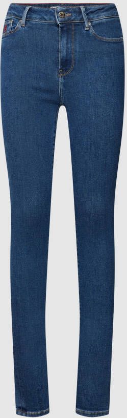 Tommy Hilfiger Ultra skinny jeans met stretch model 'HARLEM'