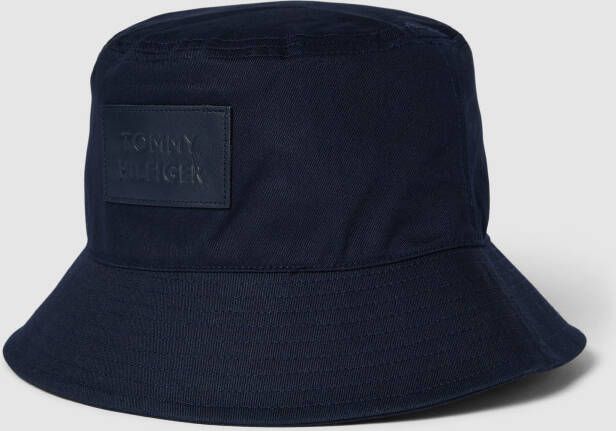 Tommy Hilfiger Vissershoedje met labelpatch