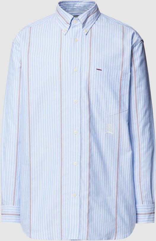 Tommy Hilfiger Vrijetijdsoverhemd met borstzak model 'ARCHIVE'