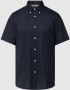 Tommy Hilfiger Overhemd met korte mouwen FLEX POPLIN RF SHIRT S S - Thumbnail 2