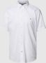 Tommy Hilfiger Overhemd met korte mouwen FLEX POPLIN RF SHIRT S S - Thumbnail 2