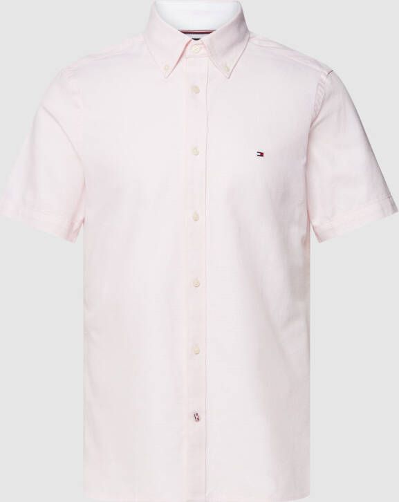 Tommy Hilfiger Vrijetijdsoverhemd met button-downkraag model DOBBY