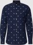 Tommy Hilfiger Vrijetijdsoverhemd met button-downkraag model 'SPACED OUT MONOGRAM' - Thumbnail 1