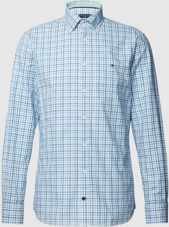 Tommy Hilfiger Vrijetijdsoverhemd met logostitching
