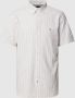 Tommy Hilfiger Overhemd met korte mouwen CO LI OUTLINE STP RF SHIRT S S in gestreepte look - Thumbnail 1