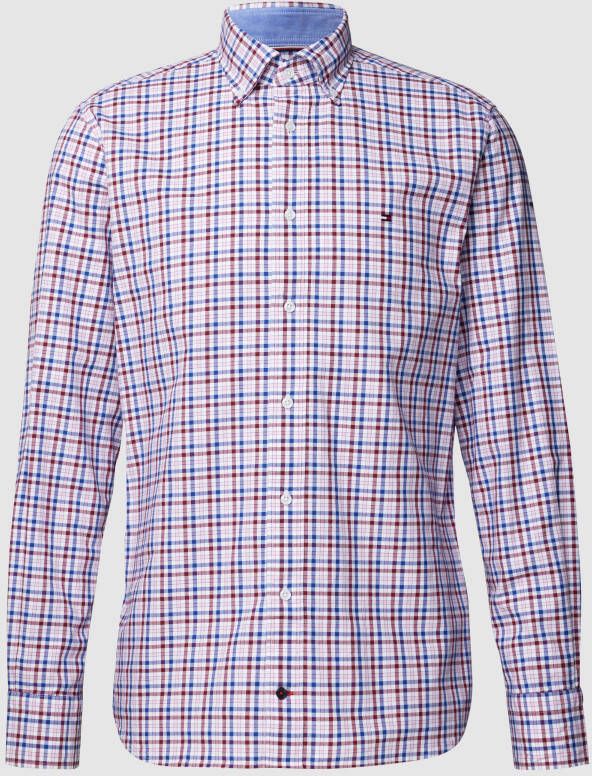 Tommy Hilfiger Vrijetijdsoverhemd met logostitching