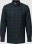 Tommy Hilfiger Overhemd met lange mouwen OXFORD BLACKWATCH RF SHIRT met button-downkraag - Thumbnail 1