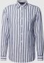 Tommy Hilfiger Overhemd met lange mouwen BRETON LINEN STRIPE CF SHIRT in gestreepte look - Thumbnail 4