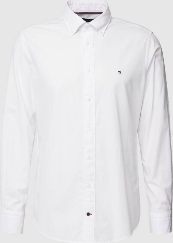 Tommy Hilfiger Slim fit zakelijk overhemd met button-downkraag model 'ROYAL'