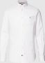 Tommy Hilfiger Tailored Regular fit zakelijk overhemd met button-downkraag - Thumbnail 2