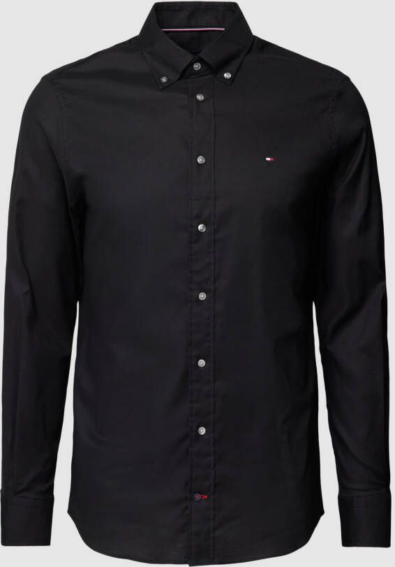 Tommy Hilfiger Regular fit zakelijk overhemd met button-downkraag