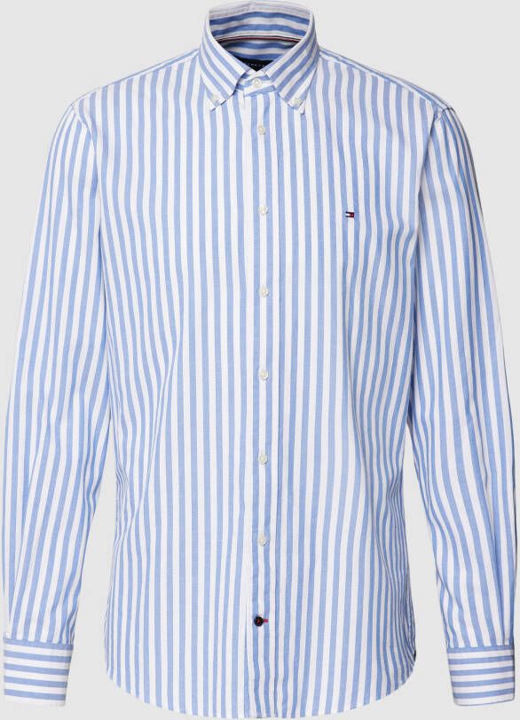 Tommy Hilfiger Zakelijk overhemd met streepmotief model 'ROYAL'