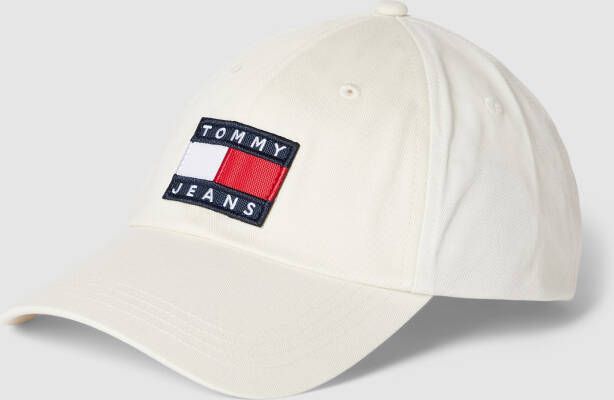 Tommy Jeans Baseballpet met labeldetail