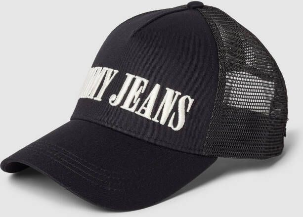 Tommy Jeans Baseballpet met labelstitching model 'HERITAGE STADIUM'