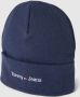 Tommy Jeans Beanie met labelstitching model 'SPORT' - Thumbnail 2
