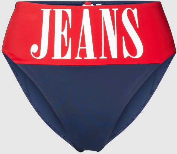 Tommy Jeans Bikinislip met labelprint
