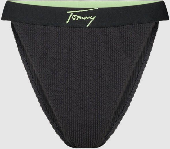 Tommy Jeans Bikinislip met structuurmotief