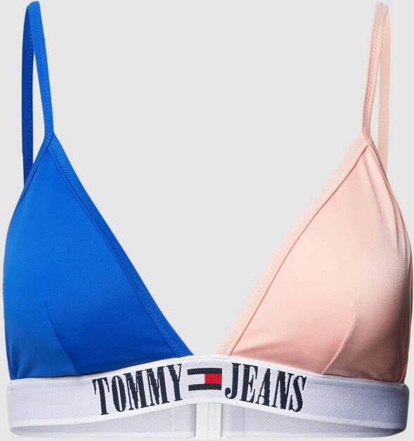 Tommy Jeans Bikinitop in triangelmodel