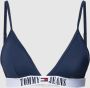 Tommy Hilfiger Swimwear Triangel-bikinitop TH TRIANGLE RP met tommy hilfiger-branding - Thumbnail 2