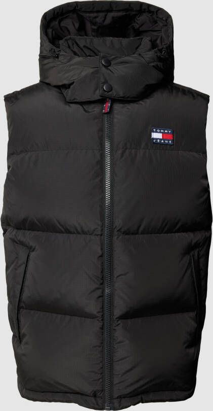 Tommy Jeans Bodywarmer met labelstitching model 'ALASKA'
