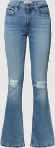Tommy Jeans Bootcut jeans in destroyed-look model 'MADDIE'