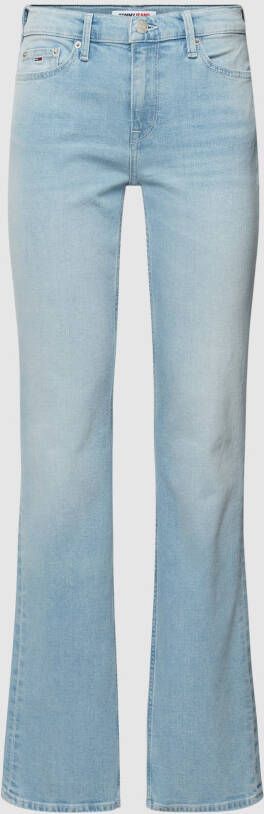 Tommy Jeans Bootcut jeans met 5-pocketmodel model 'MADDIE'