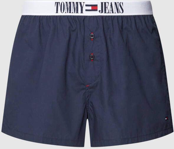 Tommy Jeans Boots met labeldetails model 'MIX'
