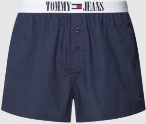 Tommy Hilfiger Underwear Boxershort WOVEN BOXER met elastische band met tommy hilfiger-logo