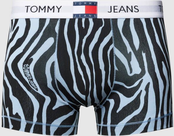 Tommy Jeans Boxershort met all-over motief model 'HERITAGE'