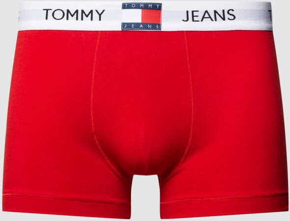 Tommy Jeans Boxershort met labelpatch model 'HERITAGE'