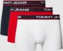 Tommy Jeans Boxershort met labelstitching in een set van 3 stuks model 'NEW YORK' - Thumbnail 1