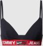Tommy Hilfiger Underwear Triangel-bh TRIANGLE BRALETTE UNLINED met tommy hilfiger-logo-opschrift op de elastische tape - Thumbnail 3