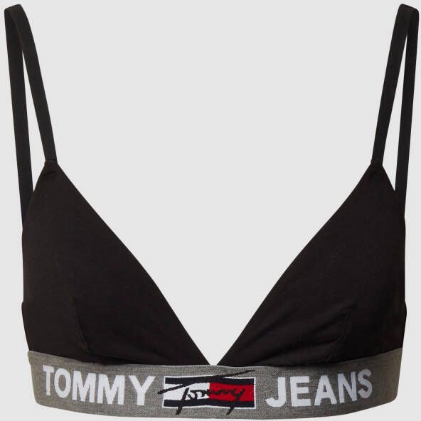 Tommy Hilfiger Underwear Triangel-bh TRIANGLE BRALETTE UNLINED met tommy hilfiger-logo-opschrift op de elastische tape