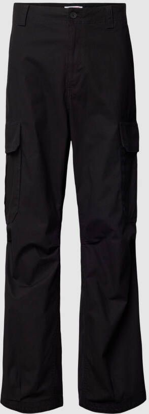 Tommy Jeans Cargobroek met achterzakken model 'AIDEN'