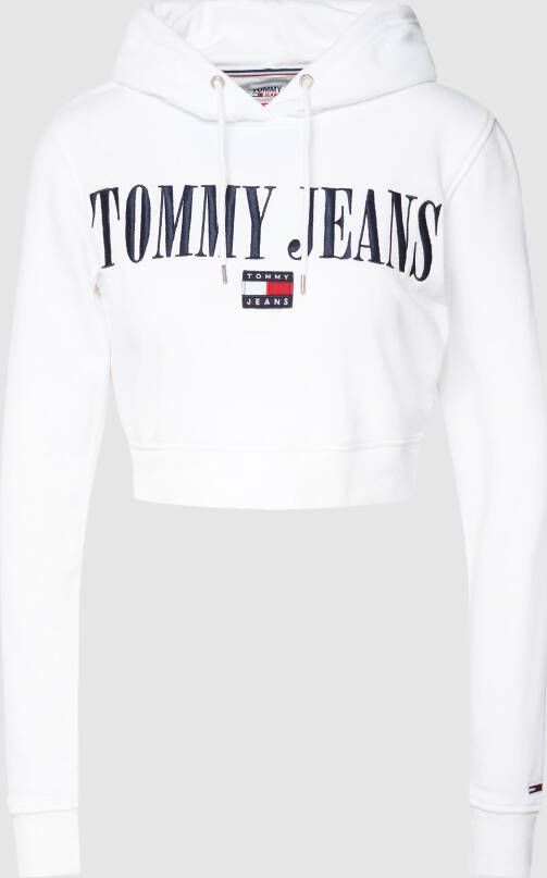 Tommy Jeans Tommy Hilfiger Jeans Women's Sweatshirt Wit Dames