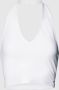 TOMMY JEANS Shirt met halterbandjes TJW RIB HALTERNECK TOP 2 draagvarianten - Thumbnail 1