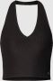TOMMY JEANS Shirt met halterbandjes TJW RIB HALTERNECK TOP - Thumbnail 1