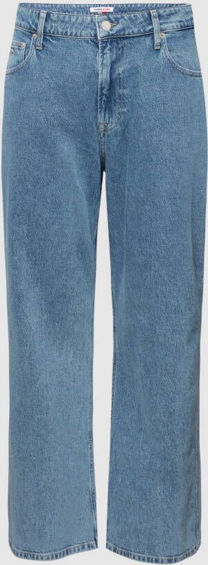 Tommy Jeans Curve Loose fit jeans met labeldetails model 'BETSY'