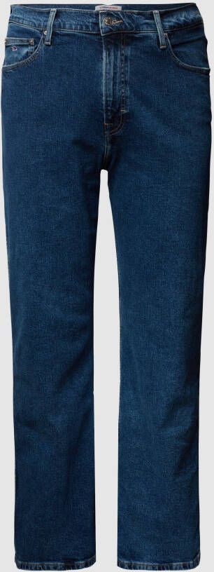 Tommy Jeans Curve Loose fit jeans CRV BETSY MR LOOSE CF6132 met destroyed-details bij de knie
