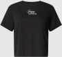 Tommy Jeans Curve T-shirt TJW CRV REG ESSENTIAL LOGO 1 SS met tommy jeans-letters - Thumbnail 1